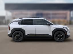 Kia EV3 Wind AWD 2027 — side view