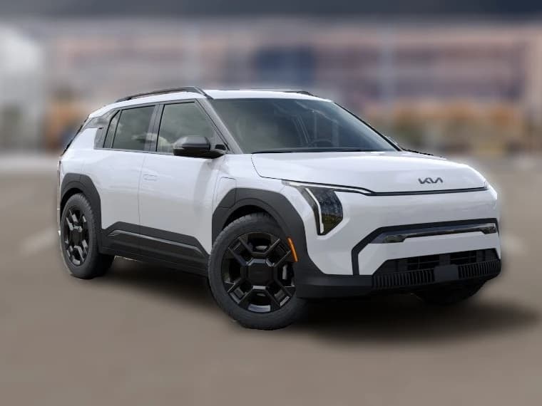 Kia EV3 Wind AWD 2027 — side view