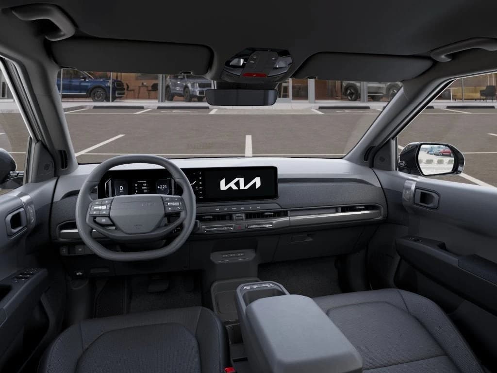 Kia EV3 Wind AWD 2027 — side view