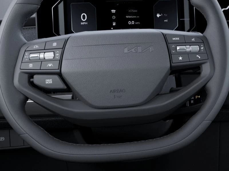 Kia EV3 Wind AWD 2027 — side view