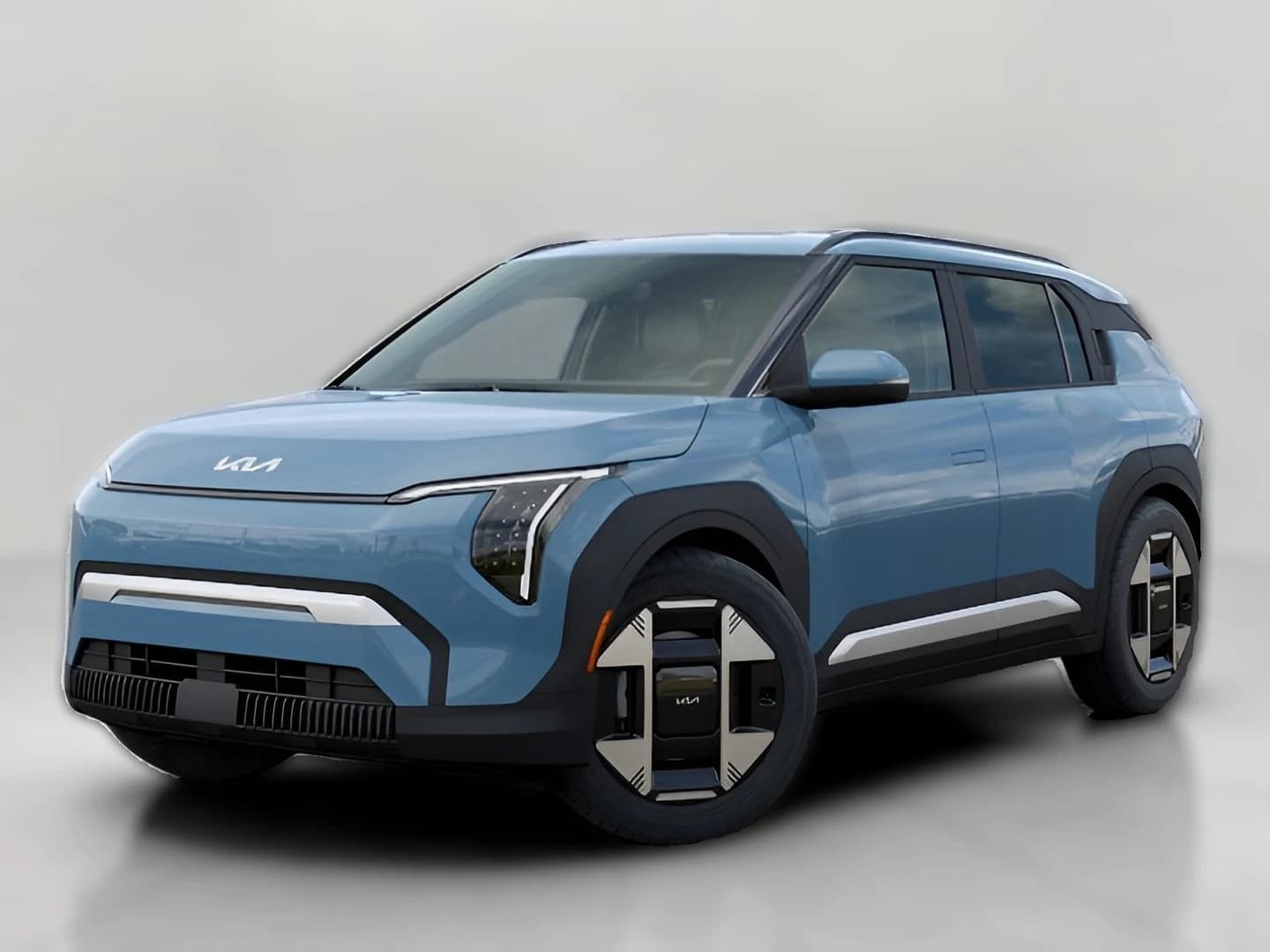 Kia EV3 Wind AWD 2027 — side view