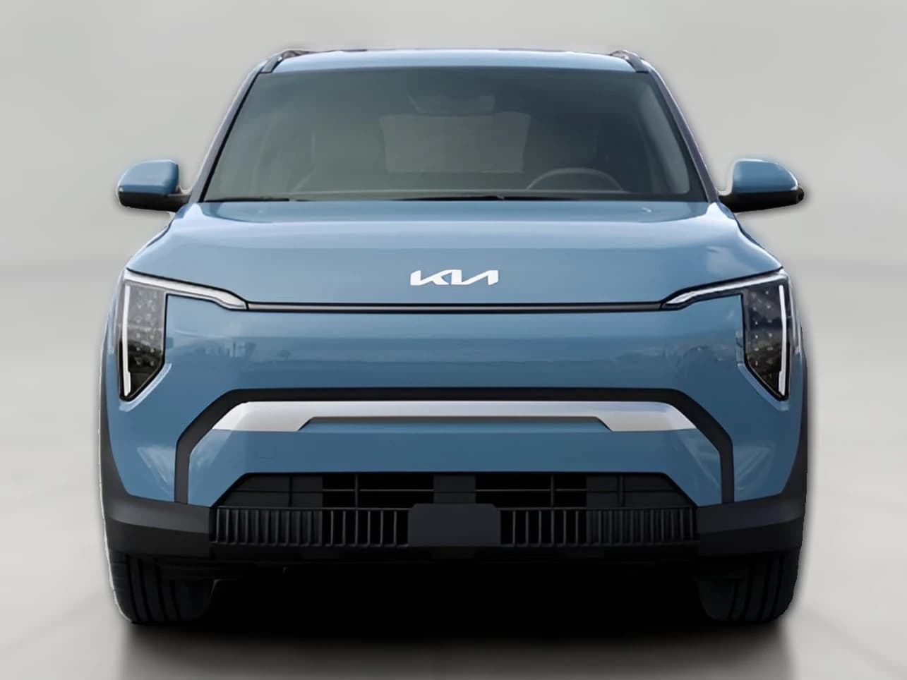 Kia EV3 Wind AWD 2027 — side view