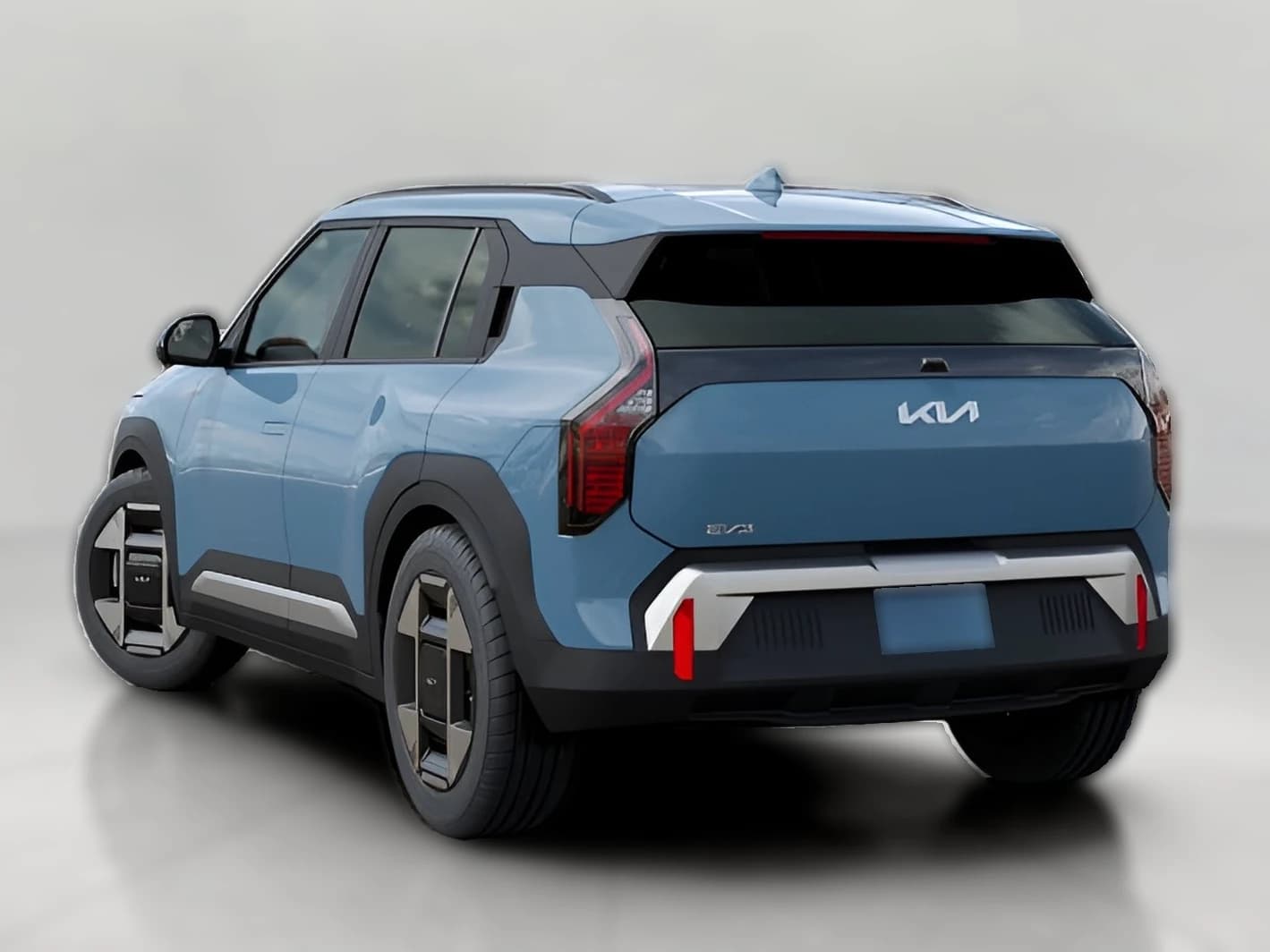 Kia EV3 Wind AWD 2027 — side view