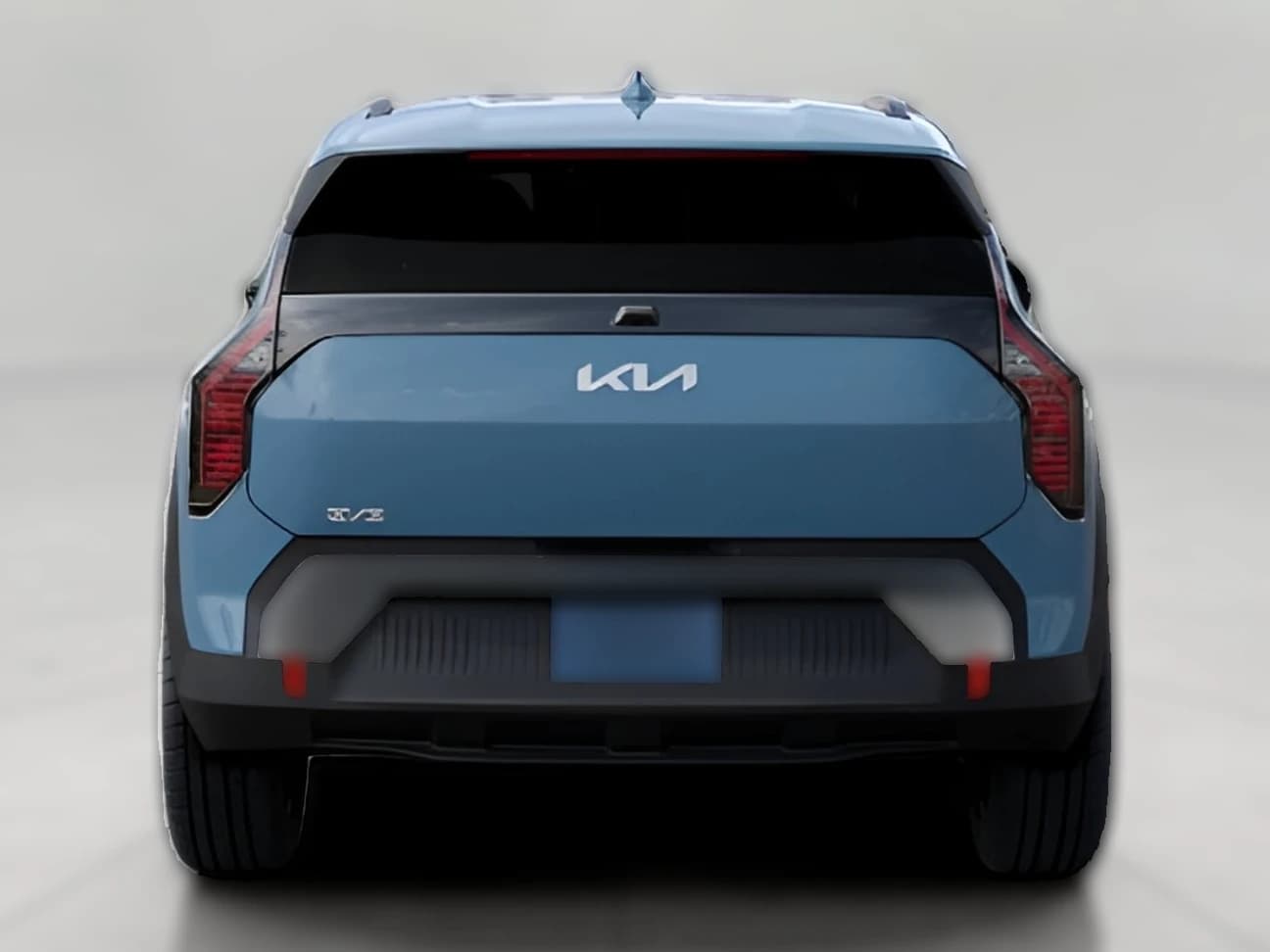 Kia EV3 Wind AWD 2027 — side view