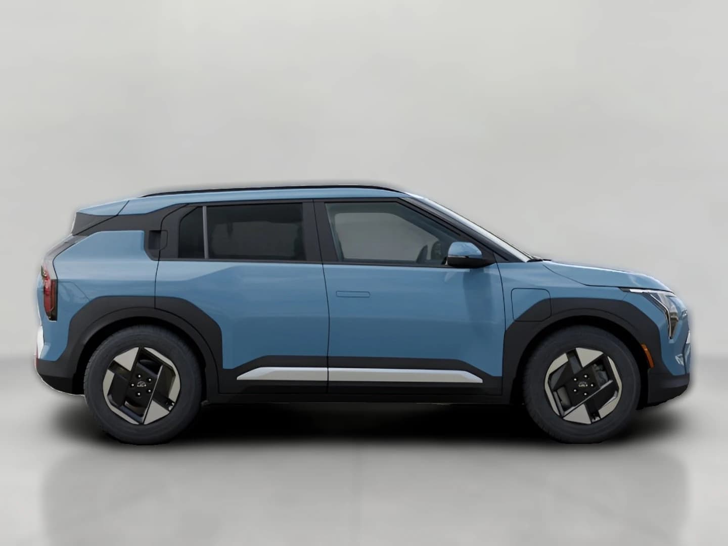 Kia EV3 Wind AWD 2027 — side view