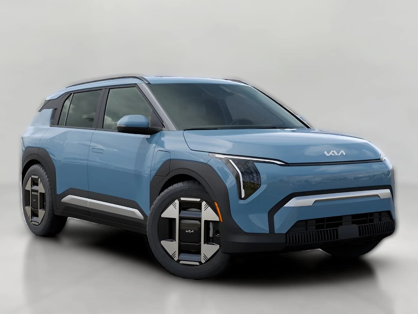 Kia EV3 Wind AWD 2027 — side view