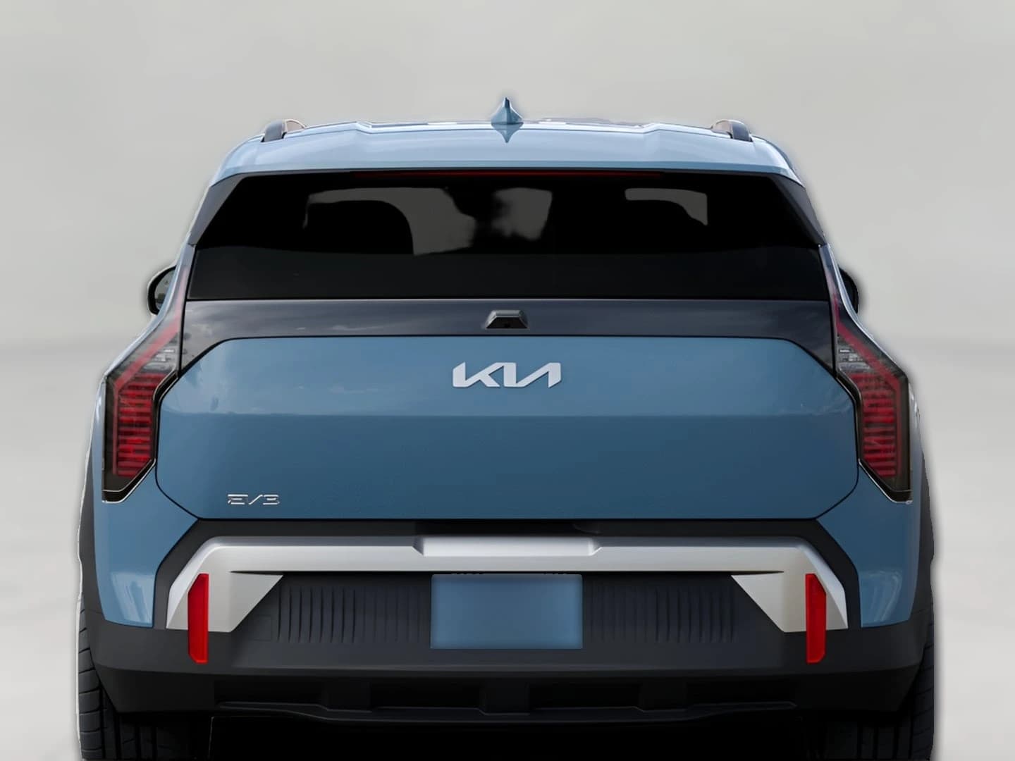 Kia EV3 Wind AWD 2027 — side view
