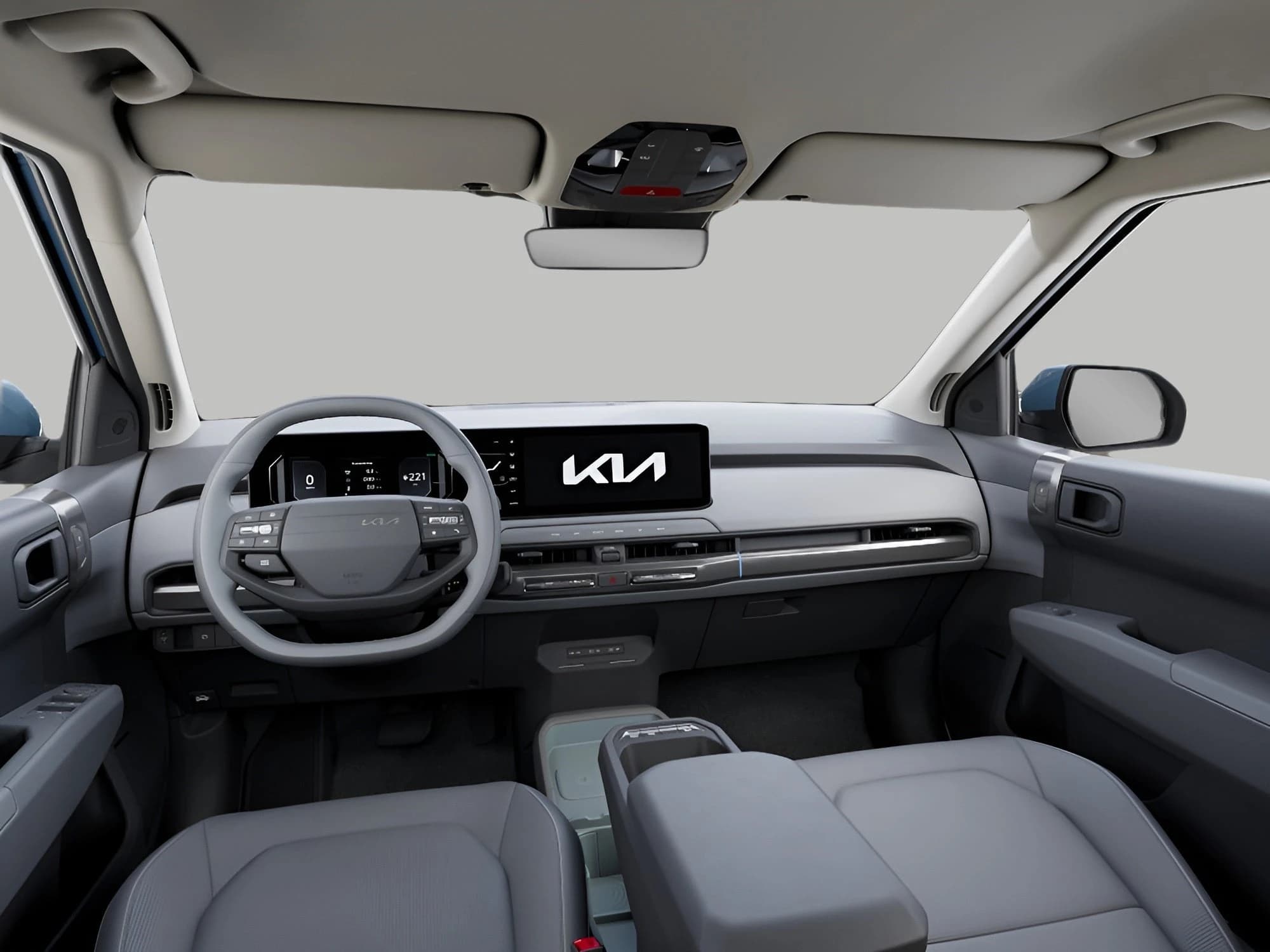 Kia EV3 Wind AWD 2027 — side view