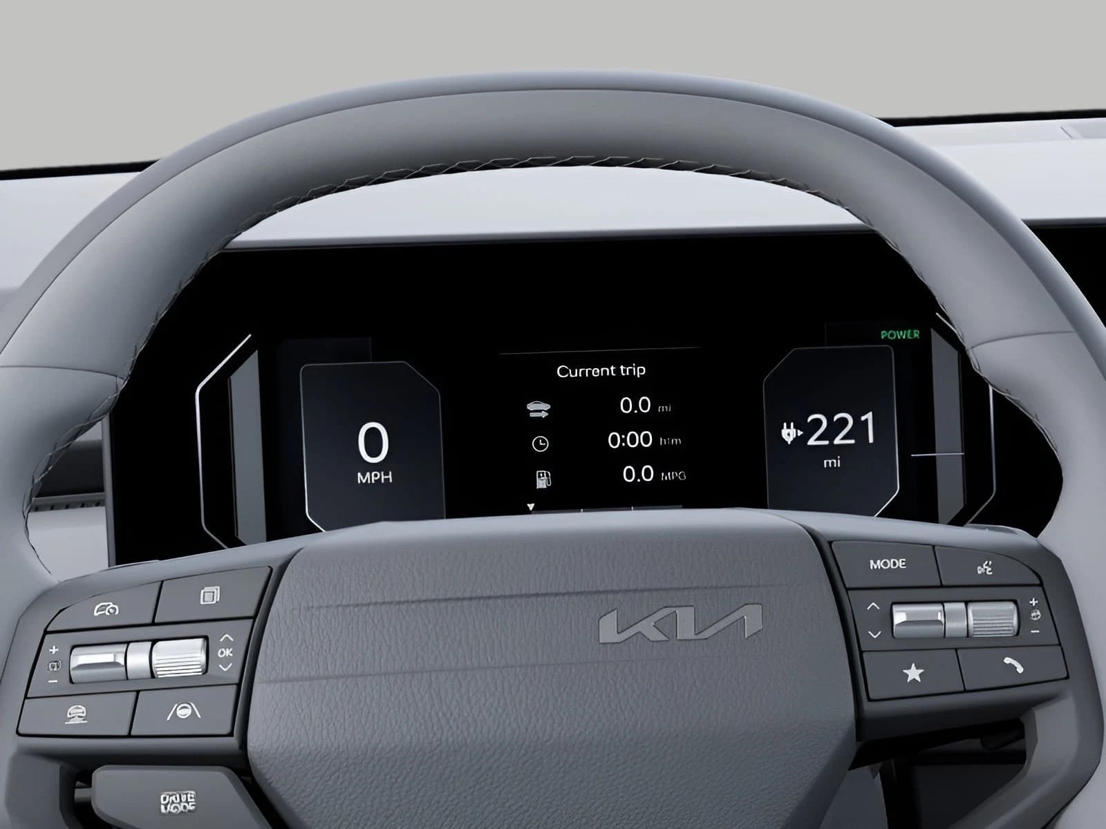 Kia EV3 Wind AWD 2027 — side view