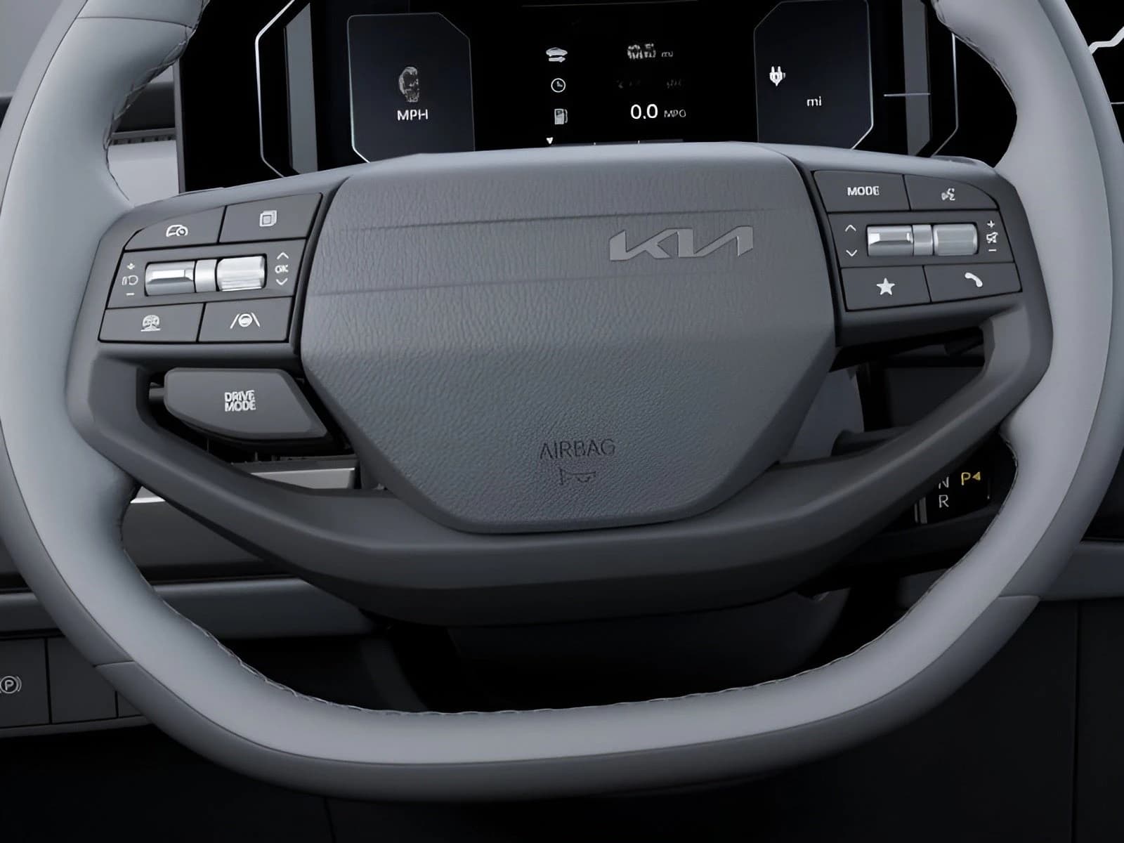 Kia EV3 Wind AWD 2027 — side view