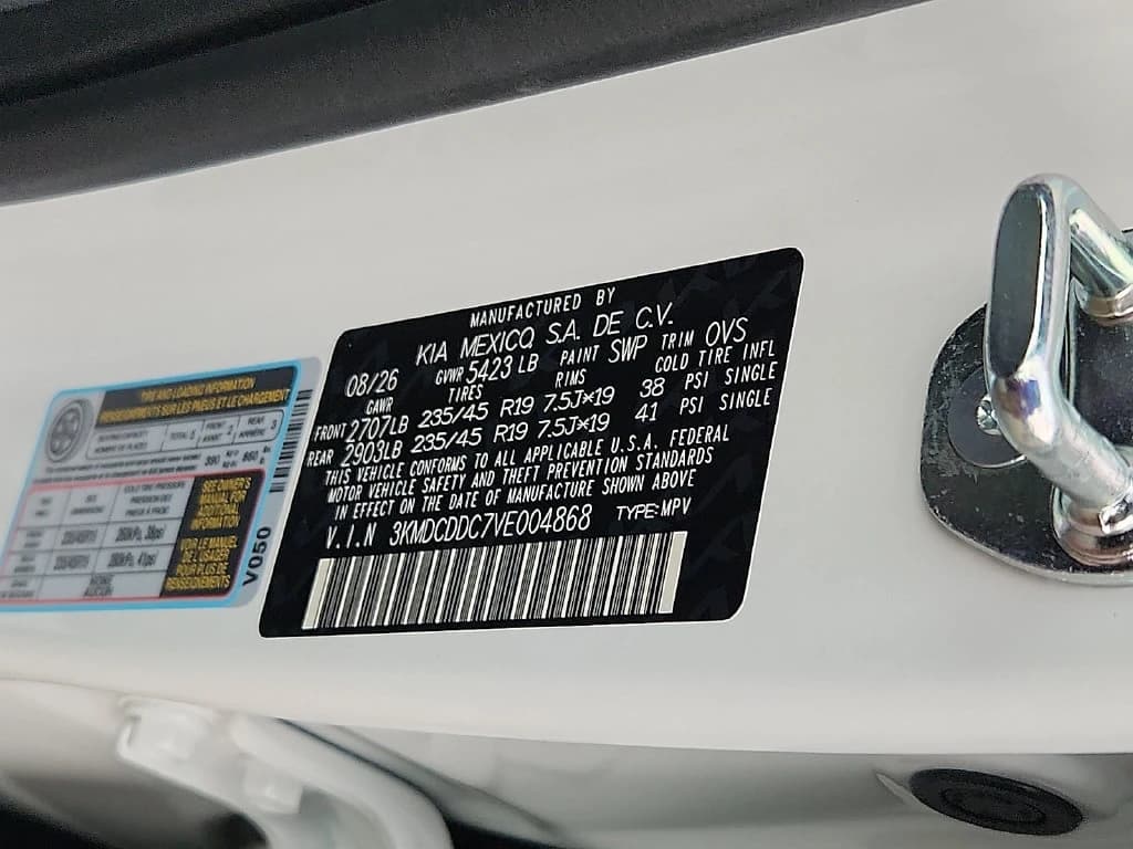Kia EV3 Land AWD 2027 — side view