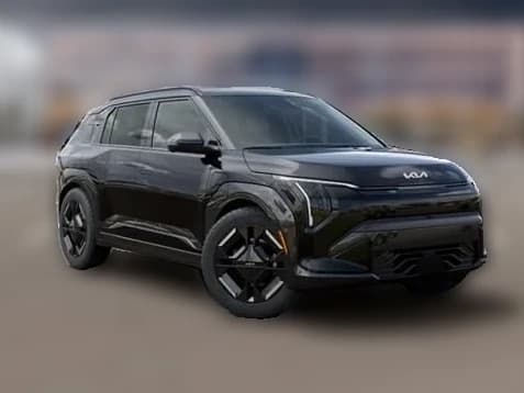 Kia EV3 GT-Line AWD 2027 — side view