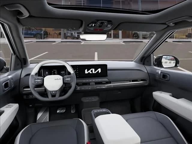 Kia EV3 GT-Line AWD 2027 — side view