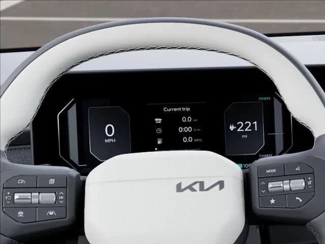 Kia EV3 GT-Line AWD 2027 — side view
