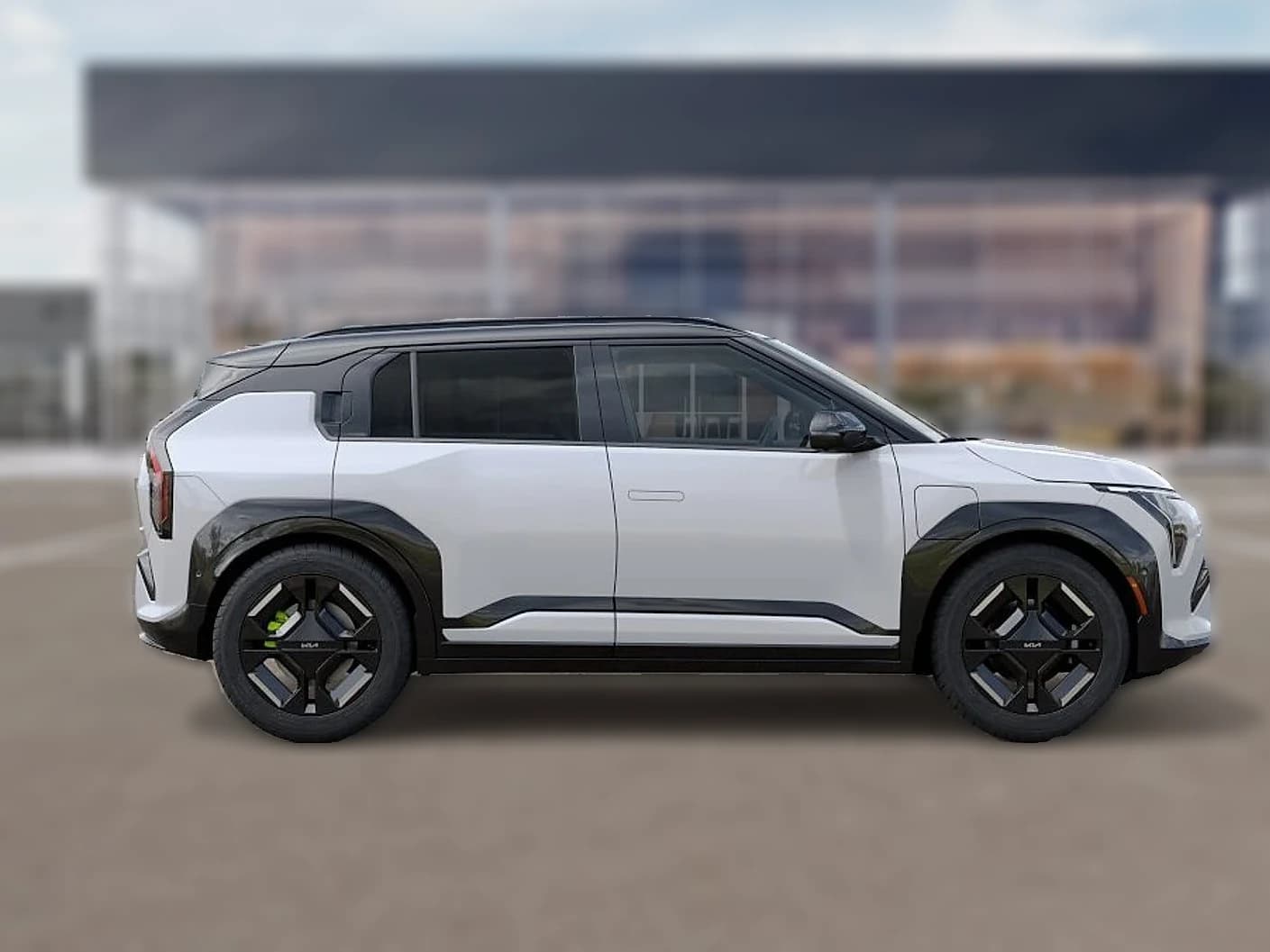 Kia EV3 GT-Line AWD 2027 — side view