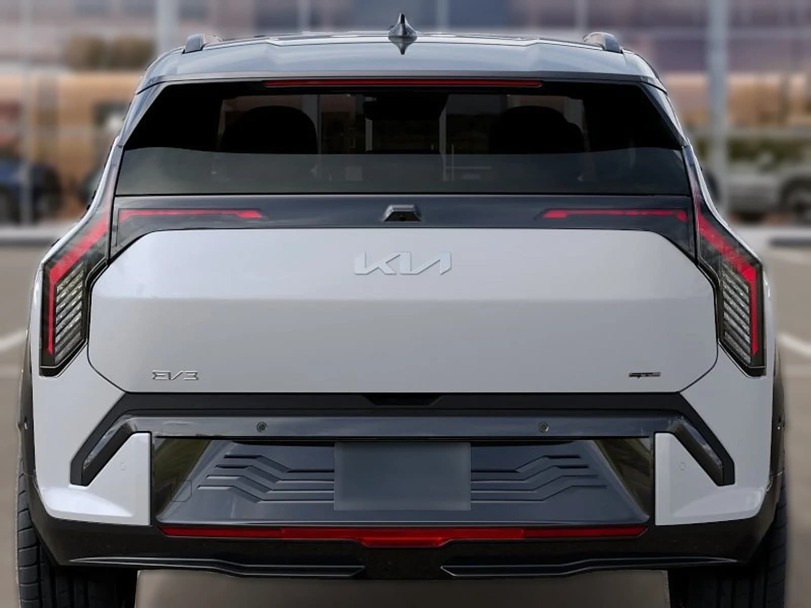 Kia EV3 GT-Line AWD 2027 — side view