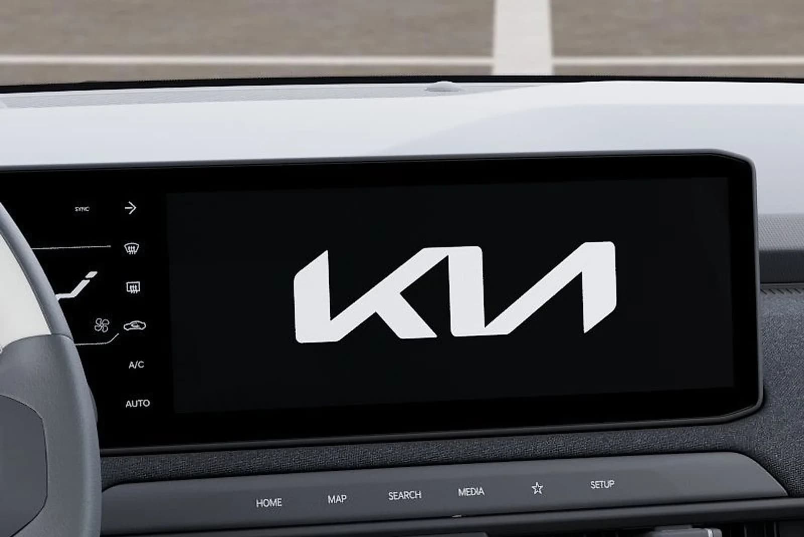 Kia EV3 GT-Line AWD 2027 — side view