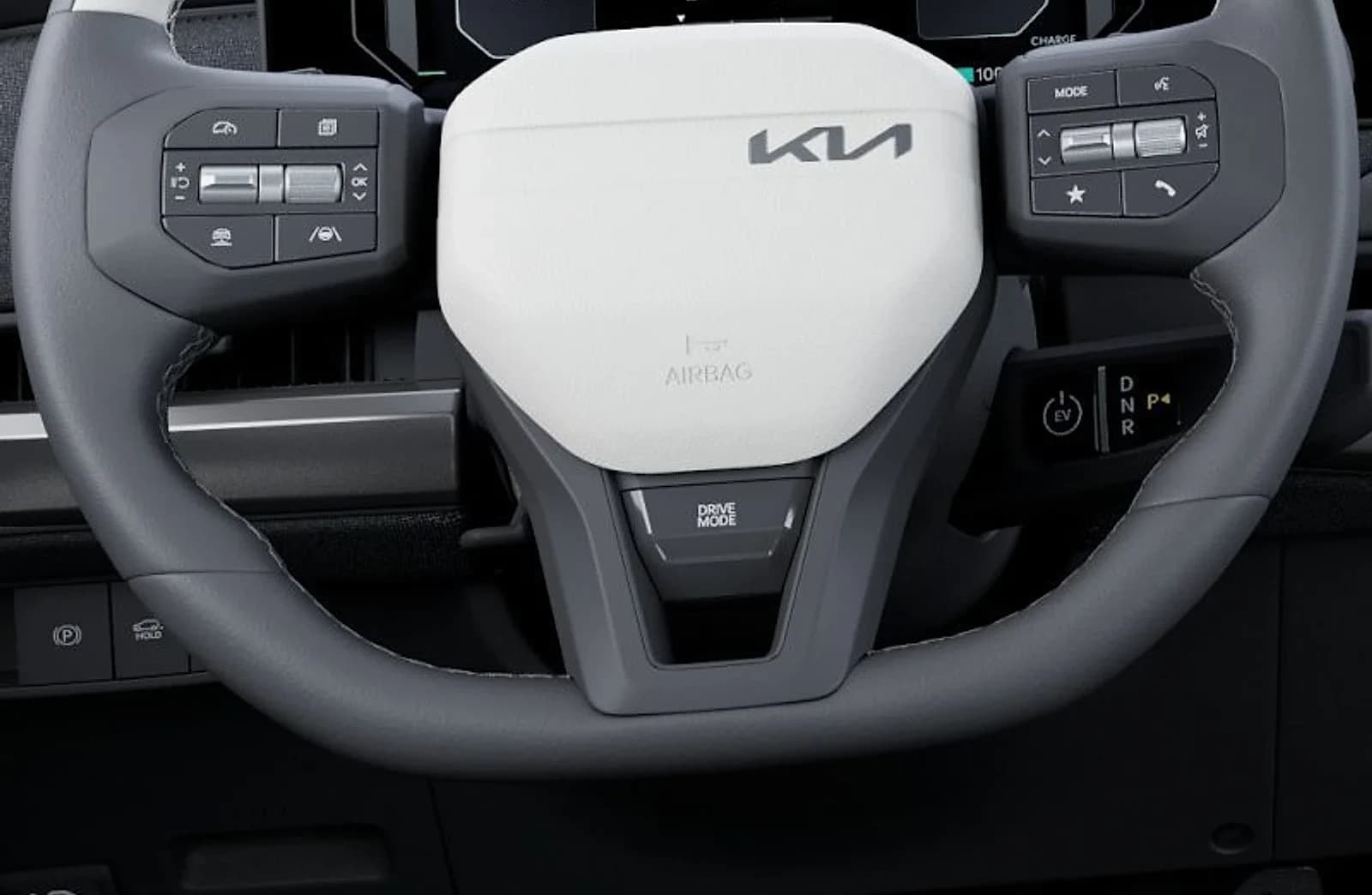 Kia EV3 GT-Line AWD 2027 — side view