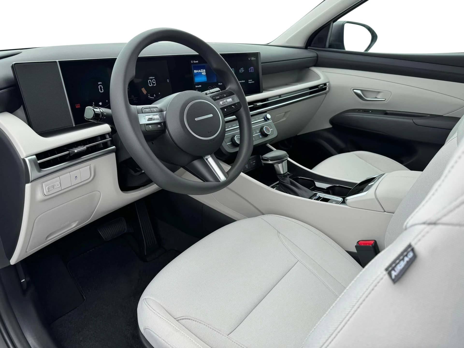 Hyundai Tucson SE FWD 2025 — side view