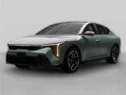 Kia K4 LXS Sedan 2026 — side view