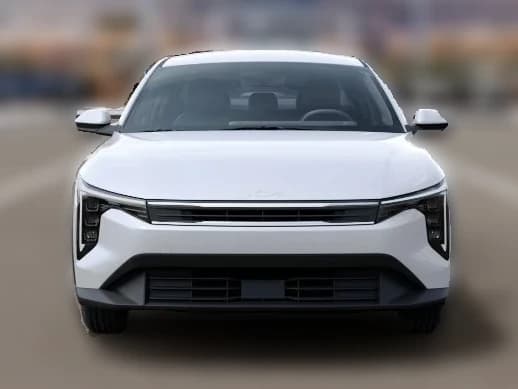 Kia K4 LXS Sedan 2026 — side view