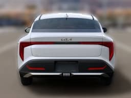 Kia K4 LXS Sedan 2026 — side view