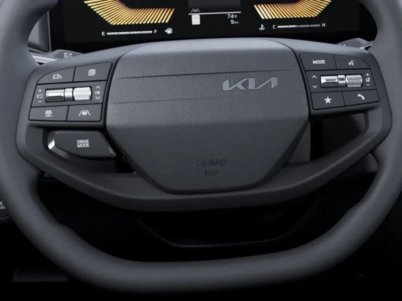 Kia K4 LXS Sedan 2026 — side view