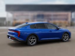 Kia K4 LXS Sedan 2026 — side view