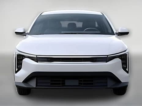 Kia K4 LXS Sedan 2026 — side view