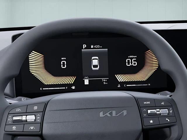 Kia K4 LXS Sedan 2026 — side view