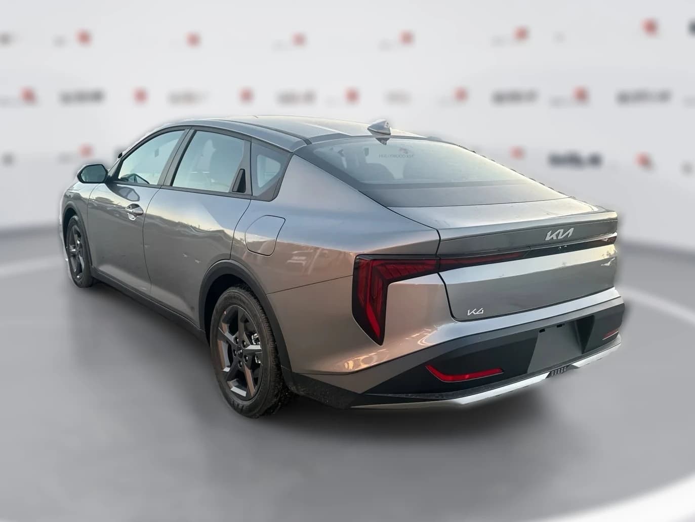 Kia K4 LXS Sedan 2026 — side view