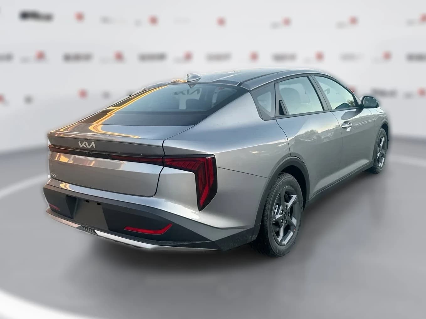 Kia K4 LXS Sedan 2026 — side view