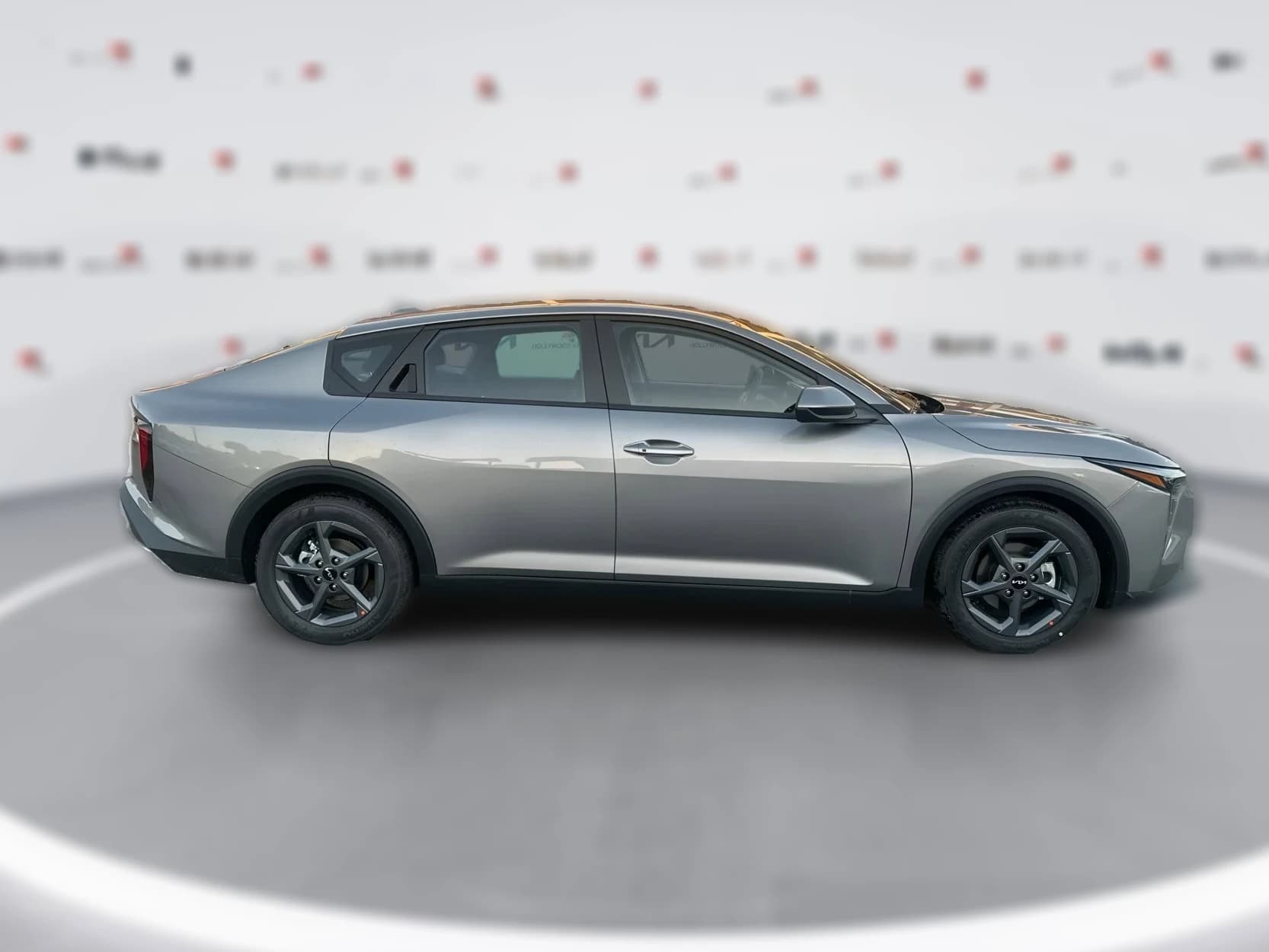 Kia K4 LXS Sedan 2026 — side view