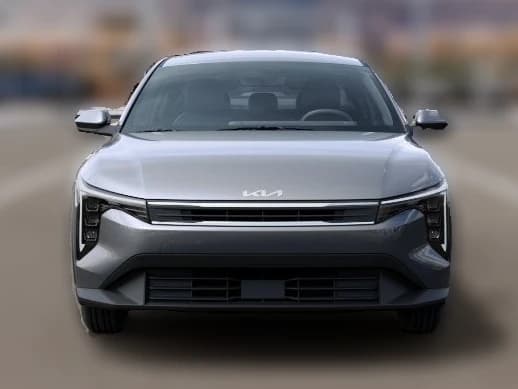 Kia K4 LXS Sedan 2026 — side view