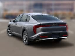 Kia K4 LXS Sedan 2026 — side view