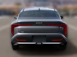 Kia K4 LXS Sedan 2026 — side view