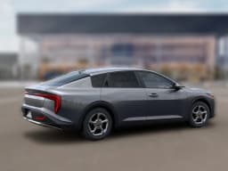 Kia K4 LXS Sedan 2026 — side view