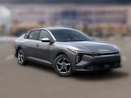 Kia K4 LXS Sedan 2026 — side view