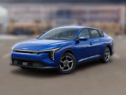 Kia K4 LXS Sedan 2026 — side view
