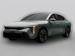 Kia K4 LXS Sedan 2026 — side view