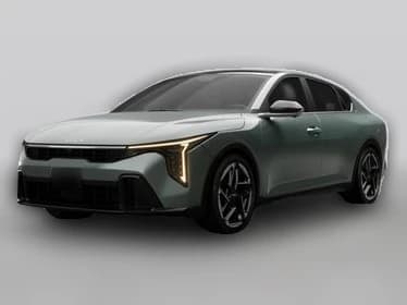 Kia K4 LXS Sedan 2026 — side view