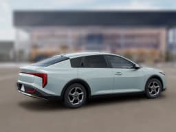 Kia K4 LXS Sedan 2026 — side view