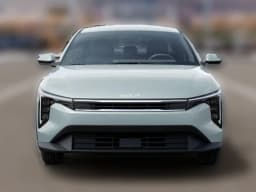 Kia K4 LXS Sedan 2026 — side view