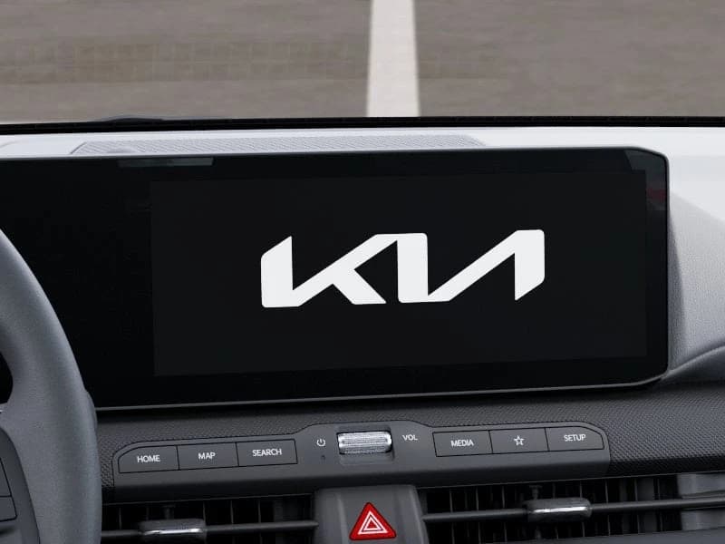 Kia K4 LXS Sedan 2026 — side view