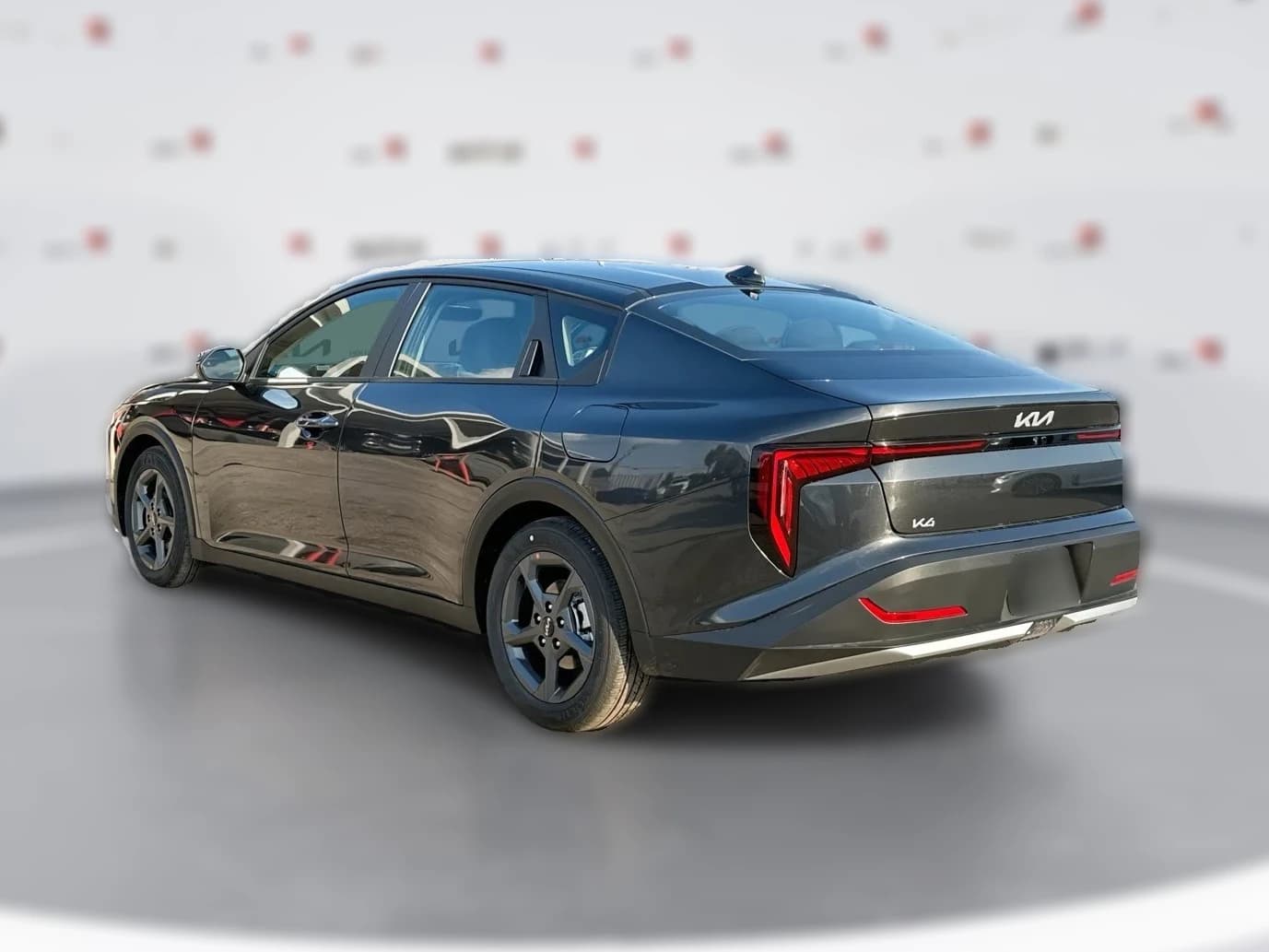 Kia K4 LXS Sedan 2026 — side view