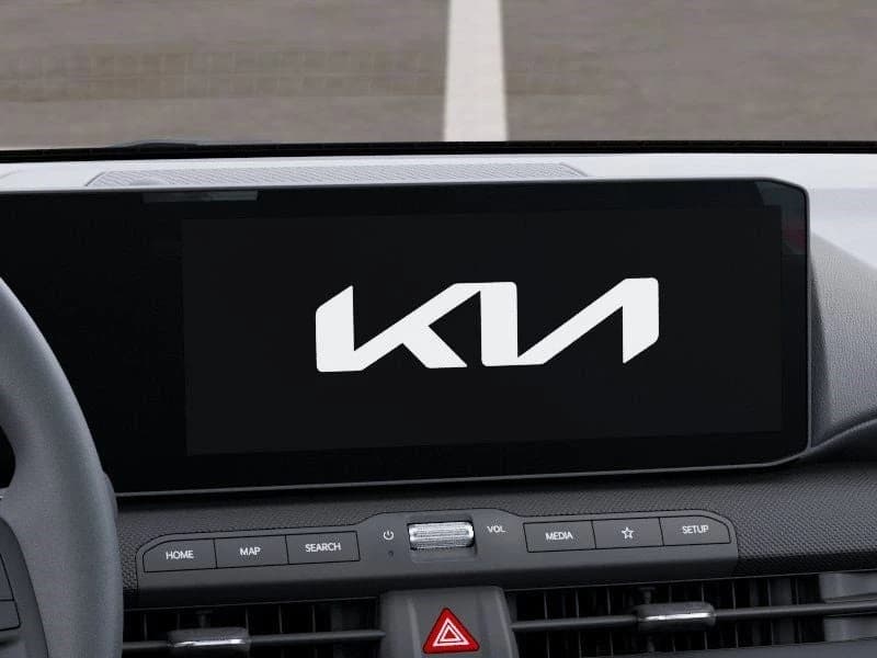 Kia K4 LXS Sedan 2026 — side view