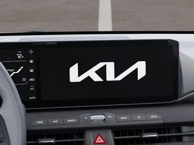 Kia K4 EX FWD 2025 — side view