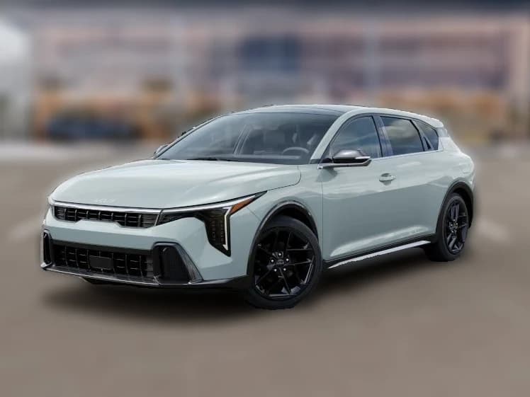 Kia K4 Hatchback GT-Line Turbo FWD 2026 — side view