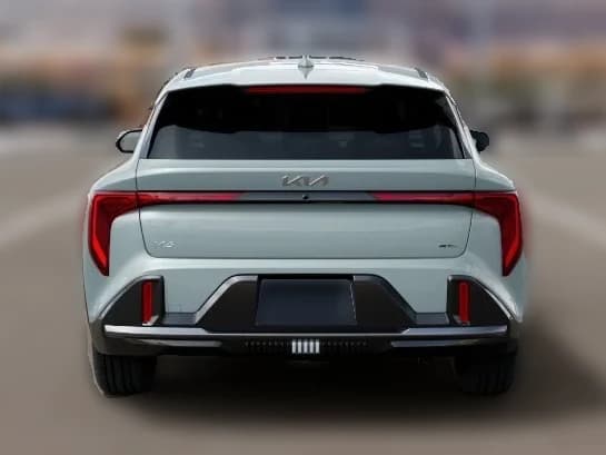 Kia K4 Hatchback GT-Line Turbo FWD 2026 — side view