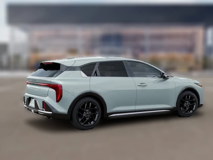 Kia K4 Hatchback GT-Line Turbo FWD 2026 — side view